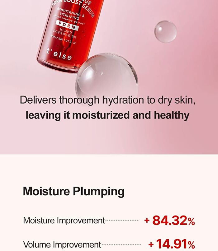 T\'else Red Orange PDRN Boost Serum - 30ml