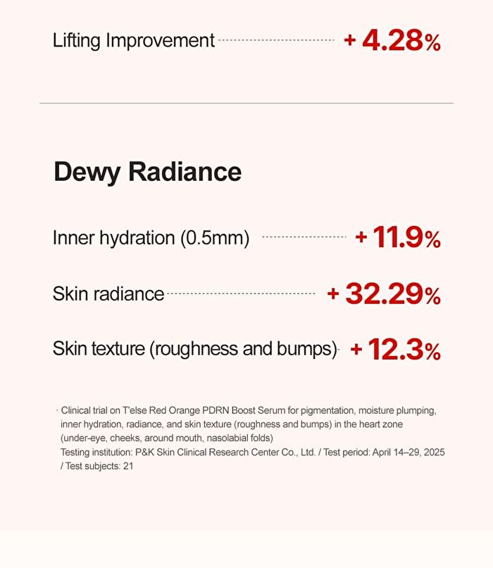 T\'else Red Orange PDRN Boost Serum - 30ml