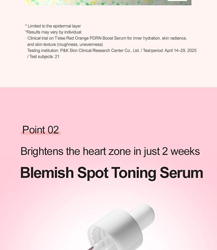 T\'else Red Orange PDRN Boost Serum - 30ml