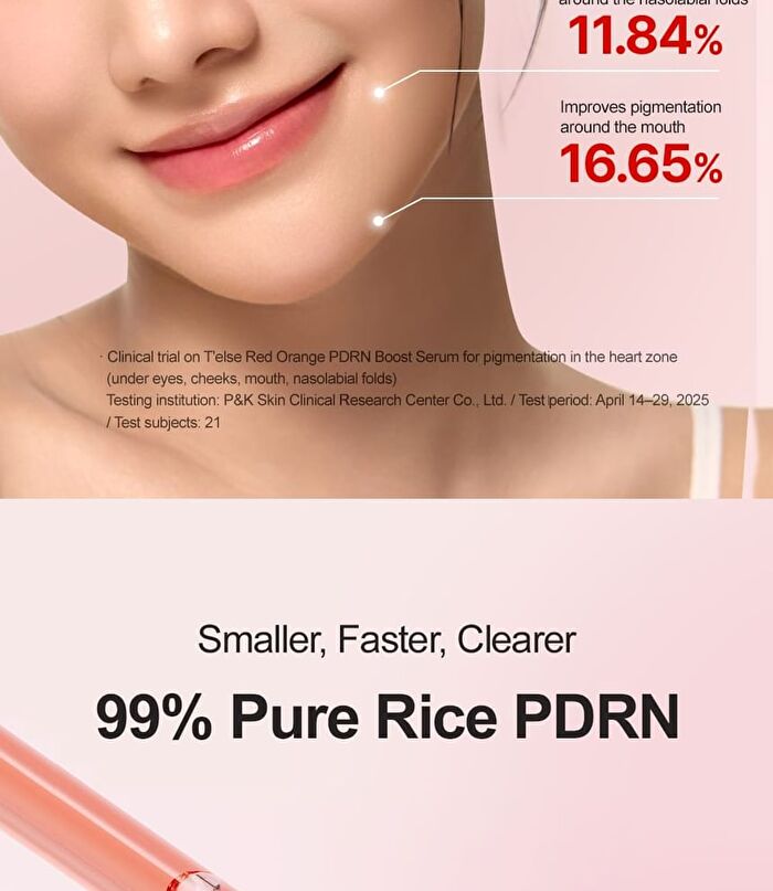 T\'else Red Orange PDRN Boost Serum - 30ml