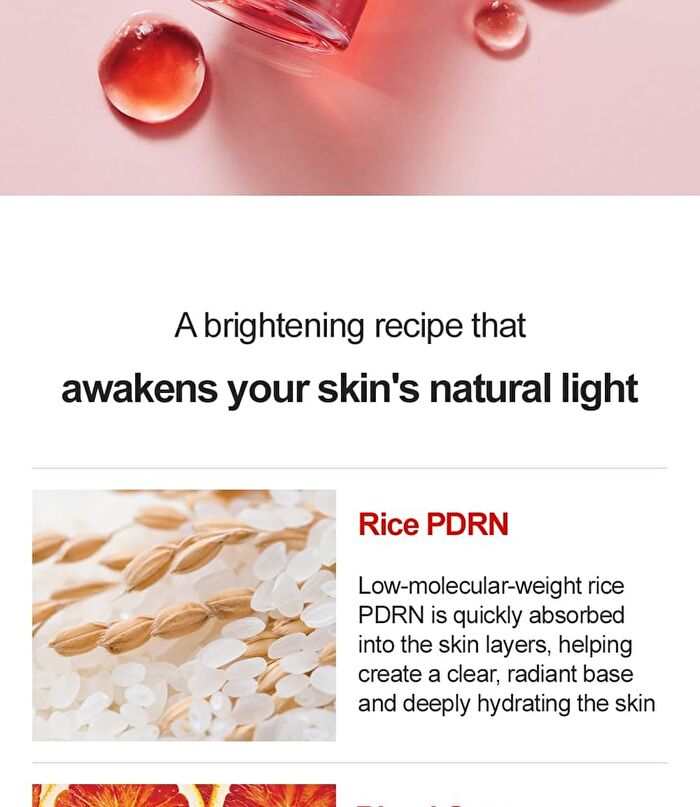 T\'else Red Orange PDRN Boost Serum - 30ml