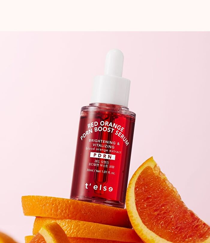 T\'else Red Orange PDRN Boost Serum - 30ml