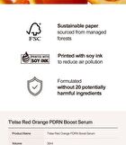 T\'else Red Orange PDRN Boost Serum - 30ml