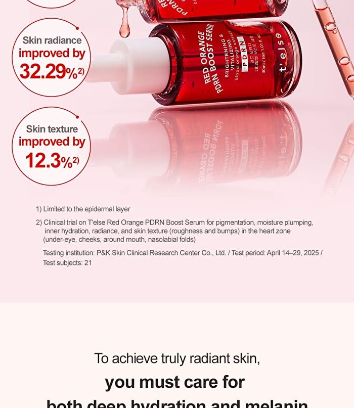 T\'else Red Orange PDRN Boost Serum - 30ml