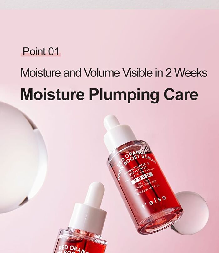T\'else Red Orange PDRN Boost Serum - 30ml