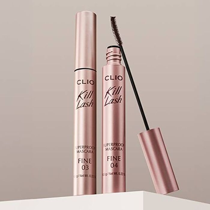 Kill Lash Superproof Mascara Fine - 4 Colors - #04 Rosy Greige