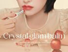 Crystal Glam Balm - 10 Colors - #12 Chai Rose