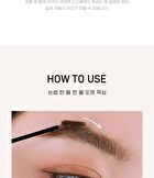 peripera Speedy Skinny Brow Mascara - 10 Colors - #09 Milky Ash