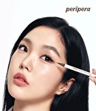 peripera Speedy Skinny Brush Liner - 3 Colors - #01 Hazel Black