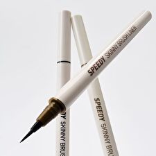 peripera Speedy Skinny Brush Liner - 3 Colors - #01 Hazel Black