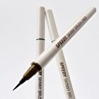 peripera Speedy Skinny Brush Liner - 3 Colors - #01 Hazel Black