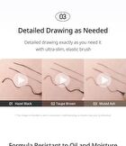 peripera Speedy Skinny Brush Liner - 3 Colors - #02 Taupe Brown