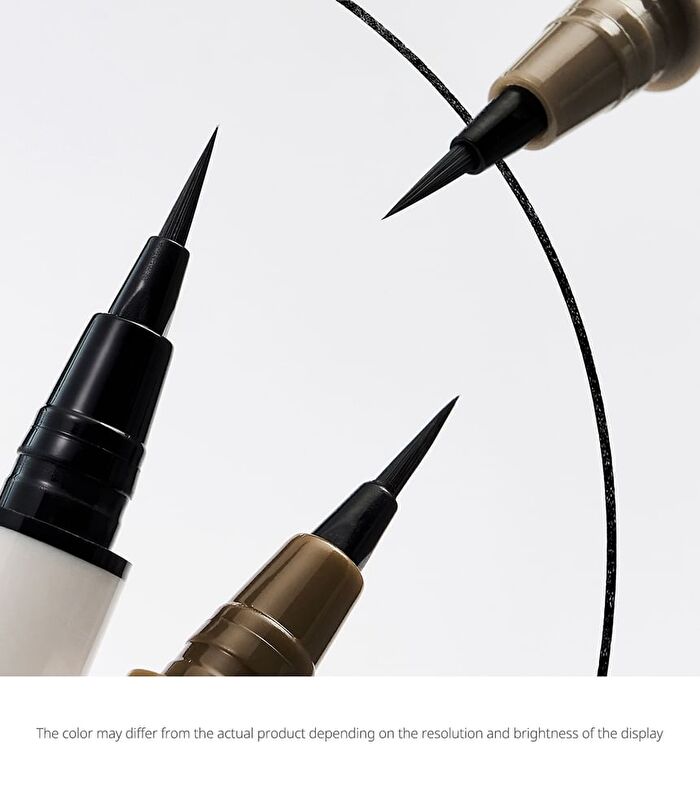 peripera Speedy Skinny Brush Liner - 3 Colors - #02 Taupe Brown
