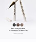 peripera Speedy Skinny Brush Liner - 3 Colors - #03 Muted Ash