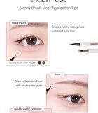 peripera Speedy Skinny Brush Liner - 3 Colors - #03 Muted Ash