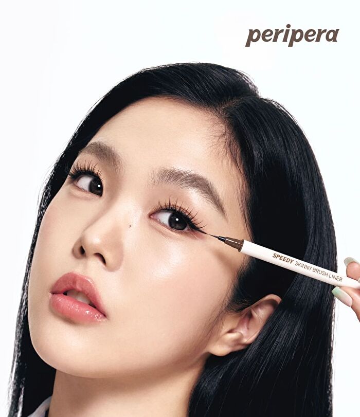 peripera Speedy Skinny Brush Liner - 3 Colors - #03 Muted Ash
