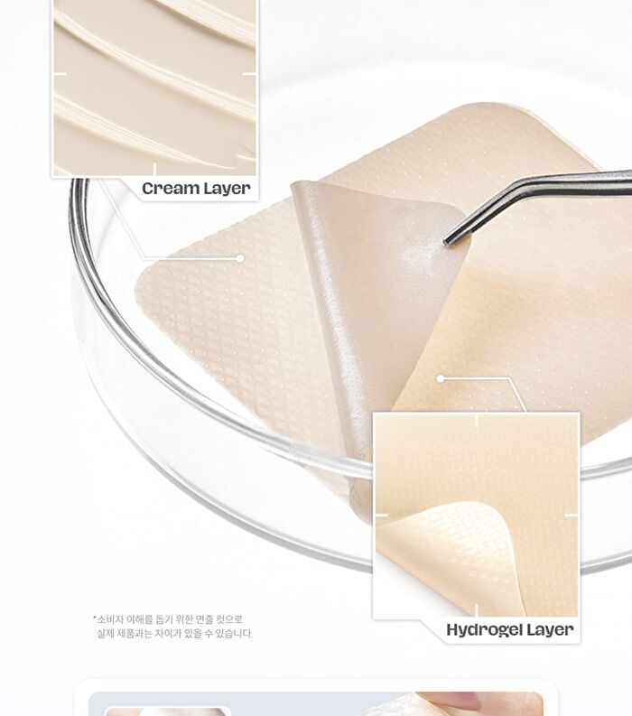 Dermatory Cera+NMN Repair Cream Gel Patch - 4 patches