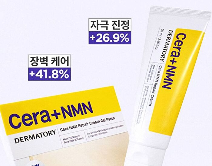 Dermatory Cera+NMN Repair Cream Gel Patch - 4 patches