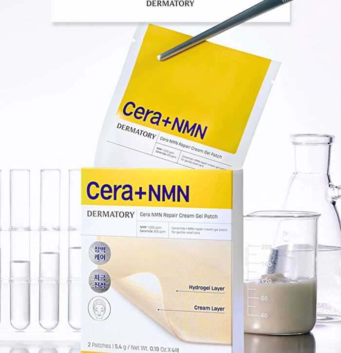 Dermatory Cera+NMN Repair Cream Gel Patch - 4 patches
