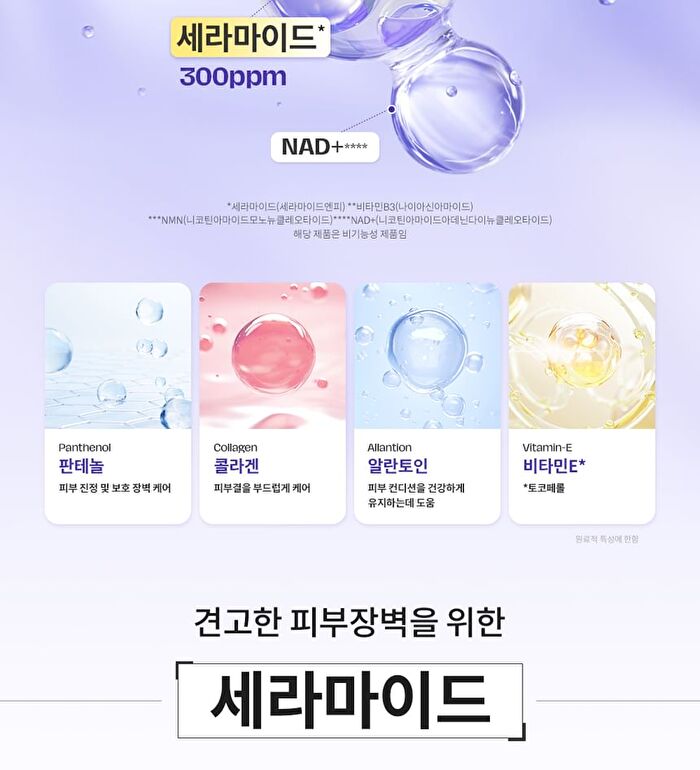 Dermatory Cera+NMN Repair Cream Gel Patch - 4 patches