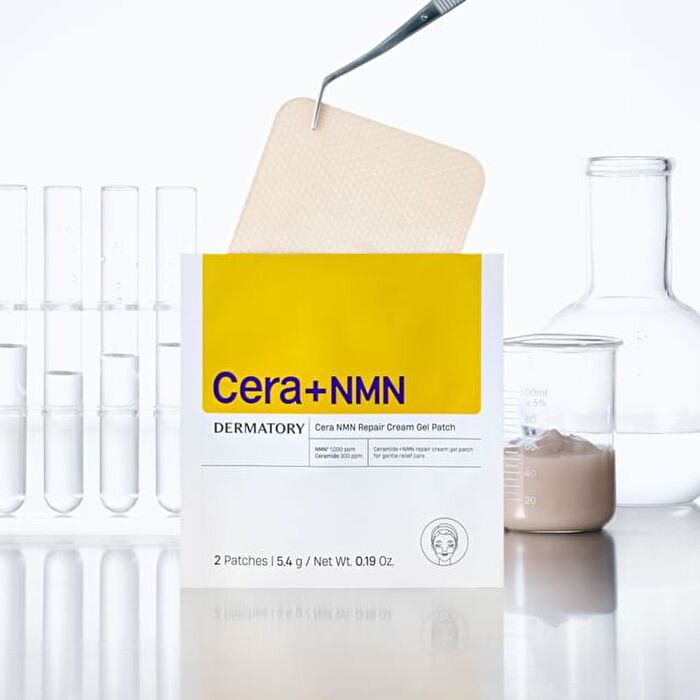 Dermatory Cera+NMN Repair Cream Gel Patch - 4 patches