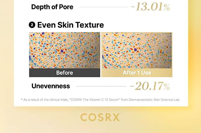 Cosrx The Vitamin C 13 Serum - 2026 Version - 20ml