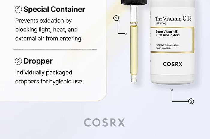 Cosrx The Vitamin C 13 Serum - 2026 Version - 20ml