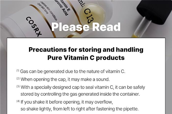 Cosrx The Vitamin C 13 Serum - 2026 Version - 20ml