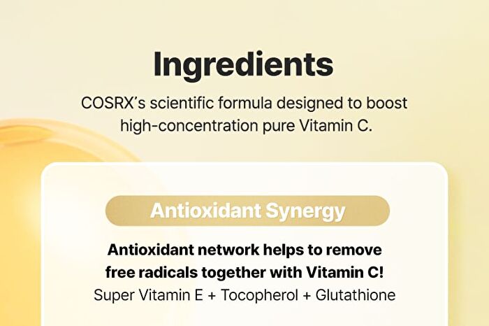 Cosrx The Vitamin C 13 Serum - 2026 Version - 20ml