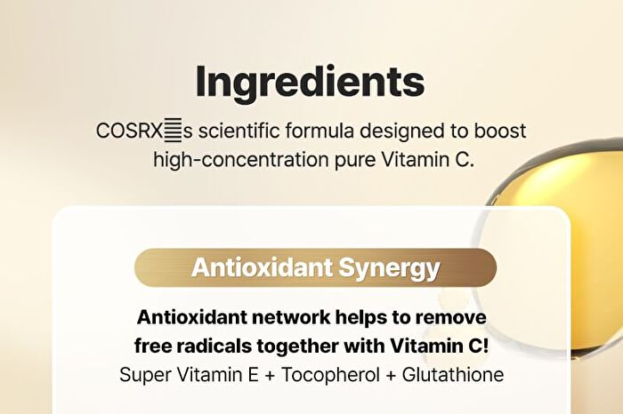 Cosrx Advanced The Vitamin C 23 Serum - 2026 Version - 20ml