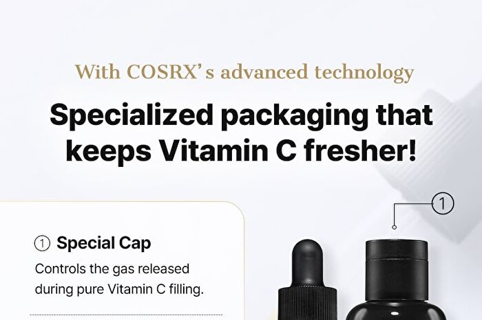 Cosrx Advanced The Vitamin C 23 Serum - 2026 Version - 20ml