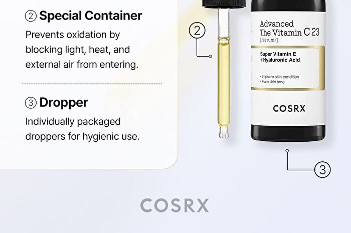Cosrx Advanced The Vitamin C 23 Serum - 2026 Version - 20ml