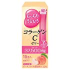 Earth Moisturizing Collagen C Jelly Peach - 15 pcs