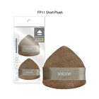 Superfine Loose Powder Teddy Puff - FP10 Peach Shape - 2 pcs
