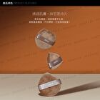 Superfine Loose Powder Teddy Puff - FP10 Peach Shape - 2 pcs