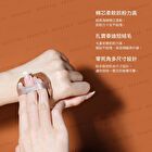 Superfine Loose Powder Teddy Puff - FP10 Peach Shape - 2 pcs
