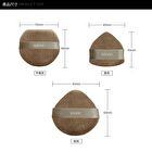 Superfine Loose Powder Teddy Puff - FP10 Peach Shape - 2 pcs