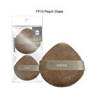 Superfine Loose Powder Teddy Puff - FP10 Peach Shape - 2 pcs