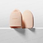 Souffle Q Finger Makeup Puff - FC16 Nude - 2 pcs
