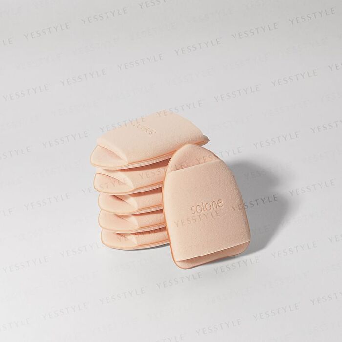 Souffle Q Finger Makeup Puff - FC16 Nude - 2 pcs