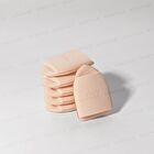 Souffle Q Finger Makeup Puff - FC16 Nude - 2 pcs
