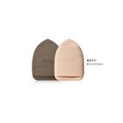Souffle Q Finger Makeup Puff - FC16 Nude - 2 pcs