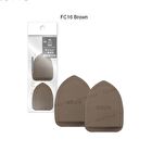 Souffle Q Finger Makeup Puff - FC16 Nude - 2 pcs