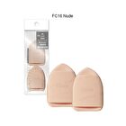 Souffle Q Finger Makeup Puff - FC16 Nude - 2 pcs
