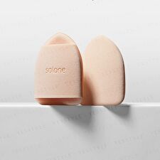 Solone Souffle Q Finger Makeup Puff - FC16 Nude - 2 pcs