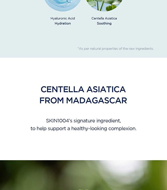 SKIN1004 Madagascar Centella Hyalu-Cica Travel Kit - 4 pcs