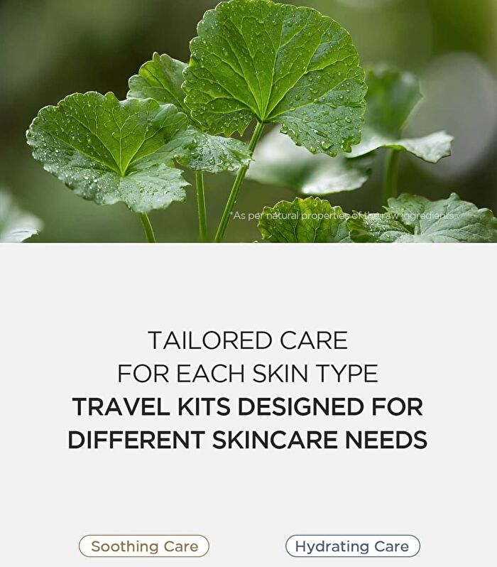 SKIN1004 Madagascar Centella Hyalu-Cica Travel Kit - 4 pcs