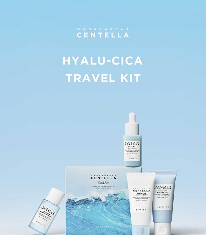 SKIN1004 Madagascar Centella Hyalu-Cica Travel Kit - 4 pcs