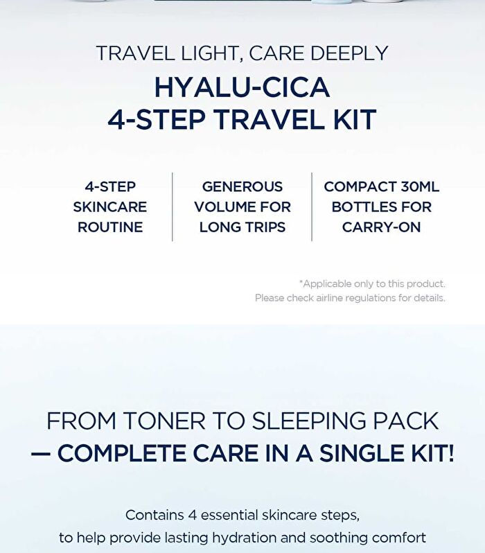 SKIN1004 Madagascar Centella Hyalu-Cica Travel Kit - 4 pcs