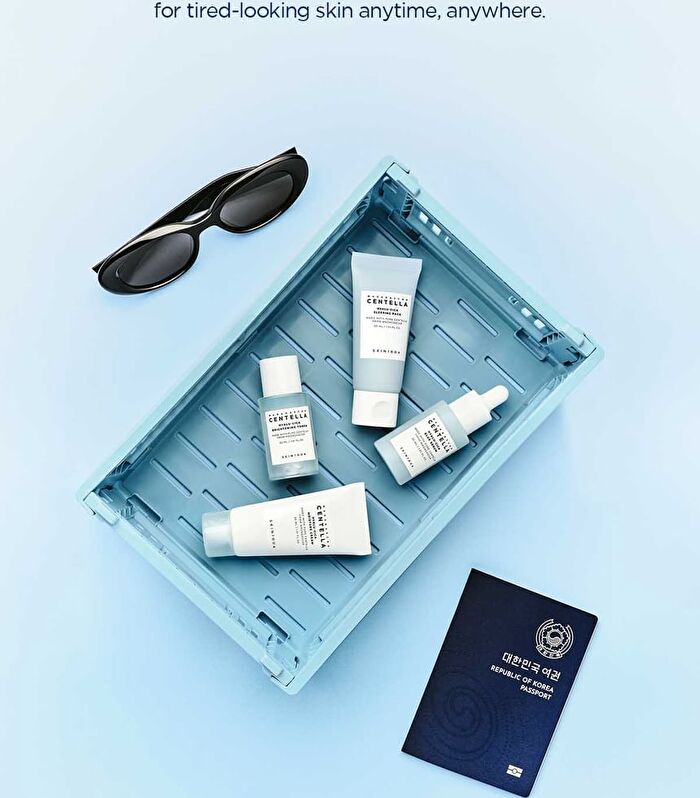 SKIN1004 Madagascar Centella Hyalu-Cica Travel Kit - 4 pcs